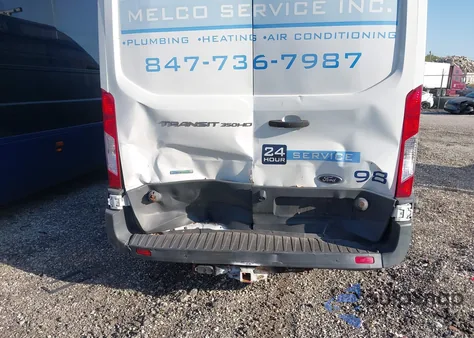 2016 Ford Transit-350 from USA, damaged, VIN 1FTBF4XG9GKB09833